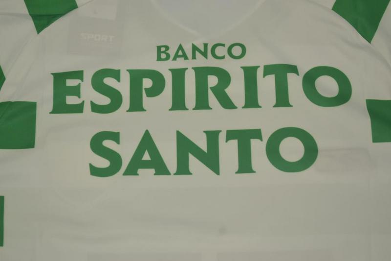 Camisa Sporting Home 02/03 - Versão Retrô "Cristiano Ronaldo" Nº 28