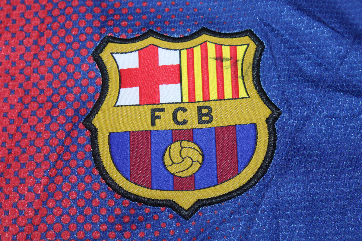 Camisa Barcelona Home 12/13 - Versão Retrô "Messi" Nº 10
