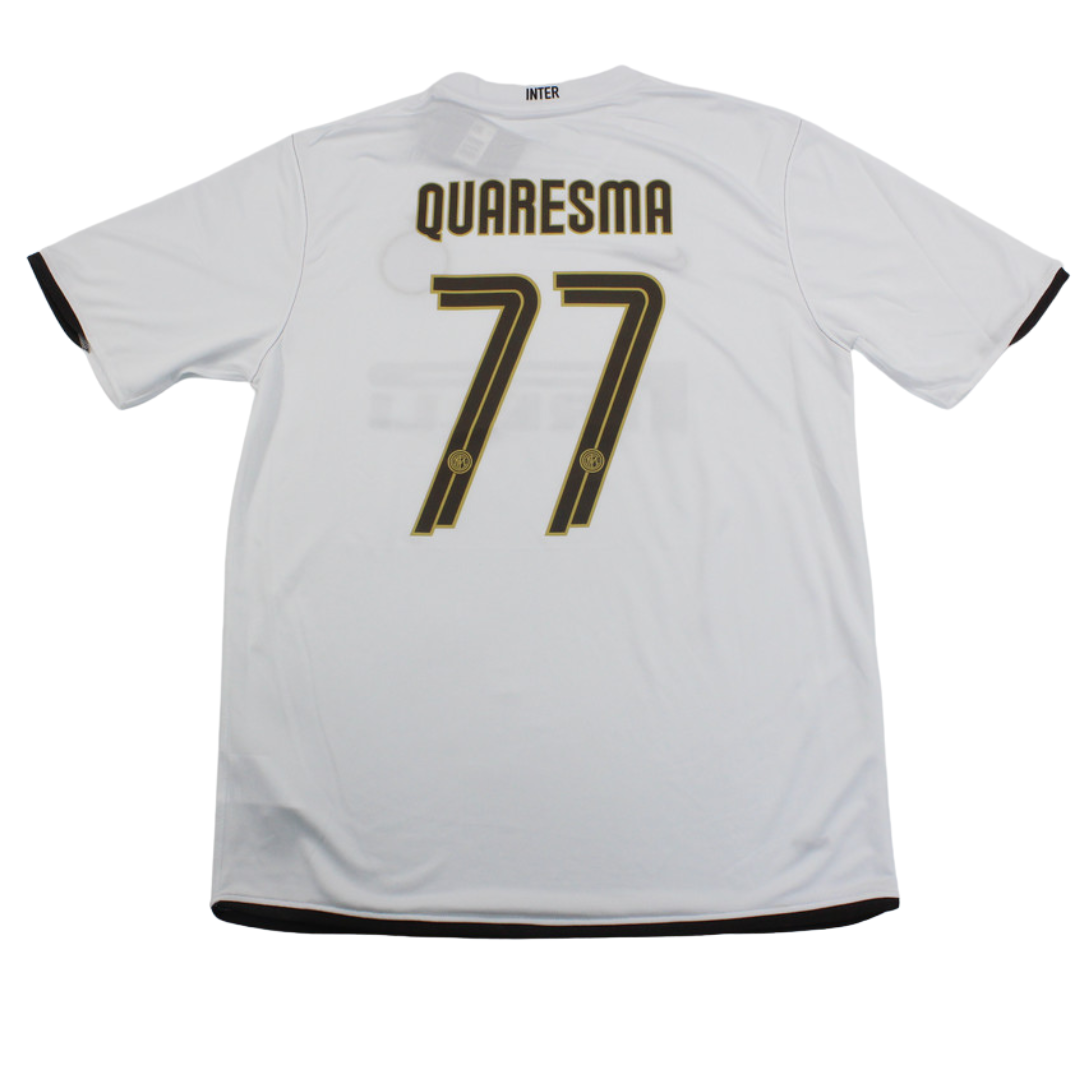 Camisa Retrô Inter de Milão Away  08/09 "Quaresma" N°.77