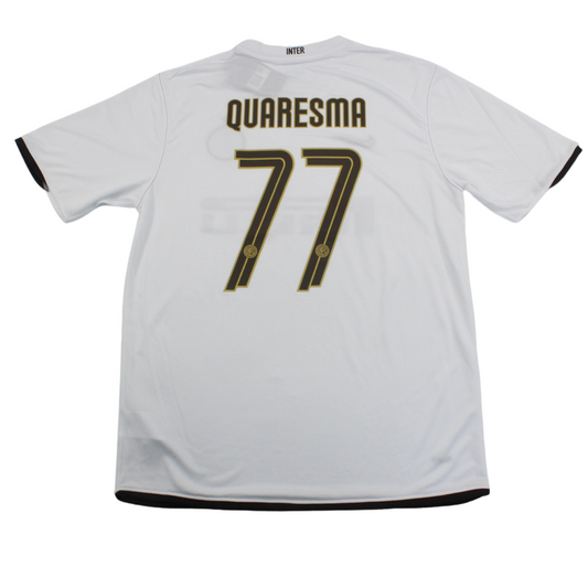Camisa Retrô Inter de Milão Away  08/09 "Quaresma" N°.77