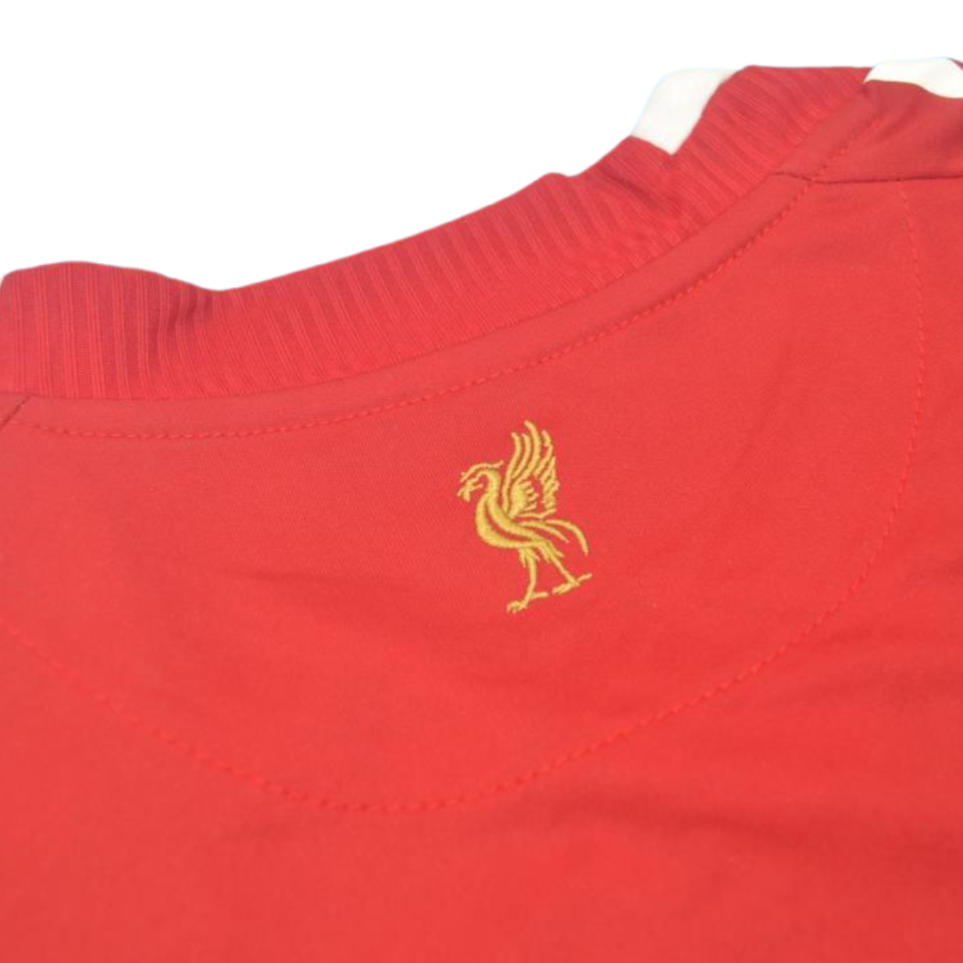 Camisa Liverpool Home Champions 09/10 - Versão Retrô "Torres" Nº 9