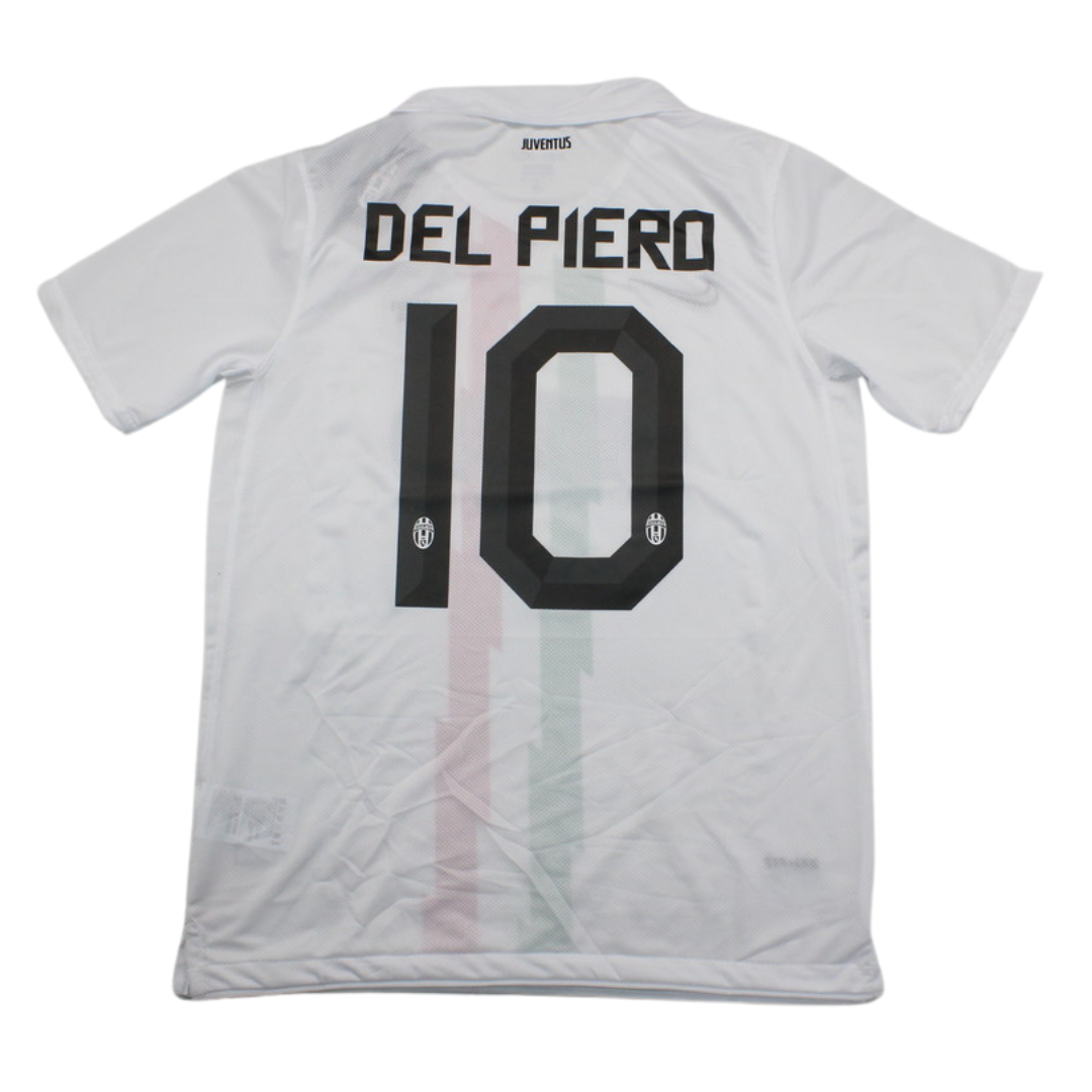 Camisa Retrô Juventus Away  10/11 "Del Piero" N°.10