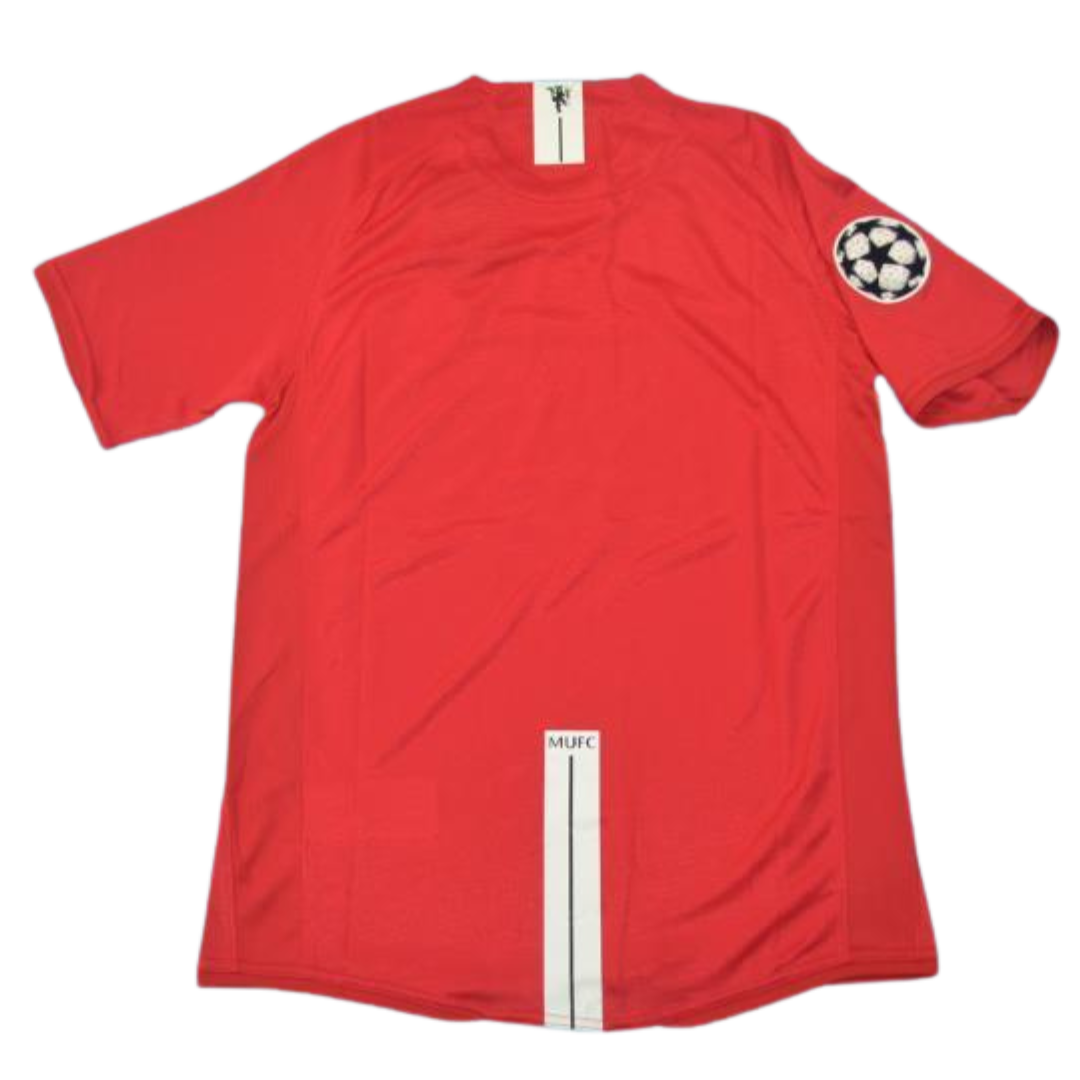 Camisa Manchester United UCL Final 07/08 - Versão Retrô "Giggs" Nº 11