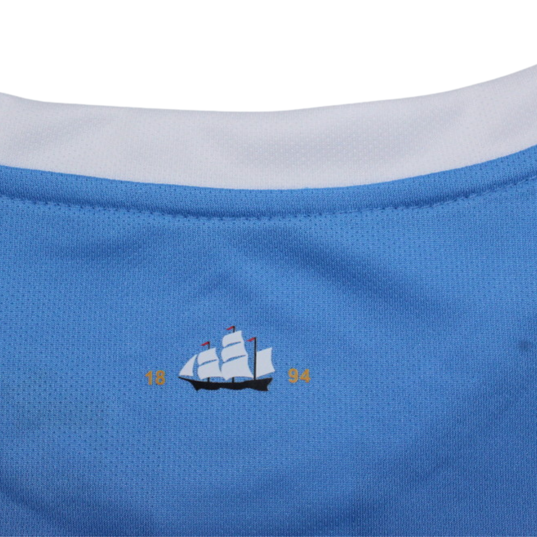 Camisa Manchester City 125 Anos 23/24 - Versão Retrô