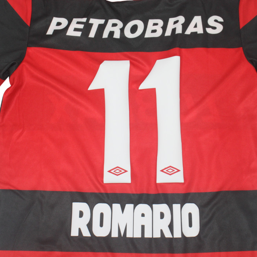 Camisa Flamengo Home 1999 - Versão Retrô "Romário" Nº 11