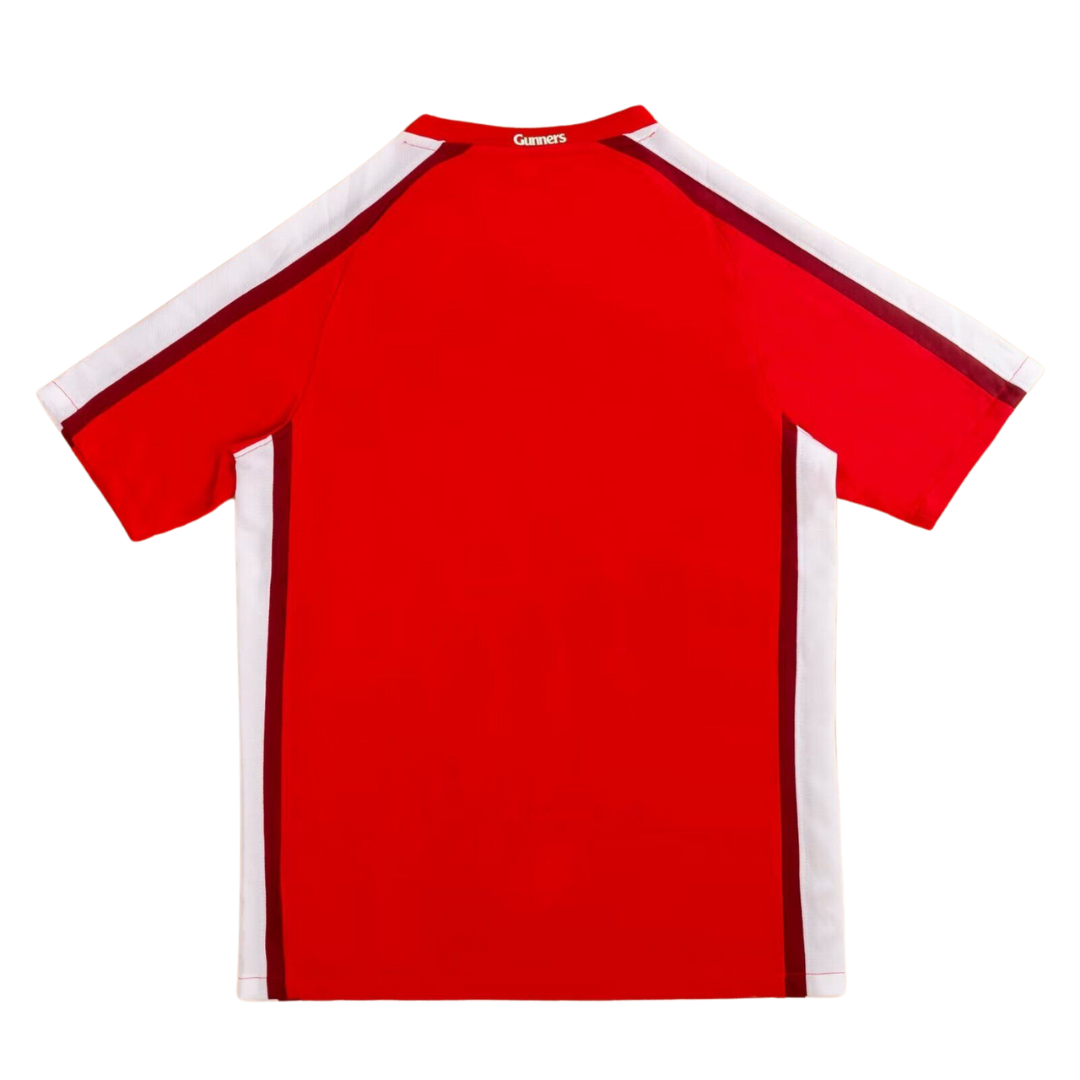 Camisa Arsenal Home 08/10 - Versão Retrô