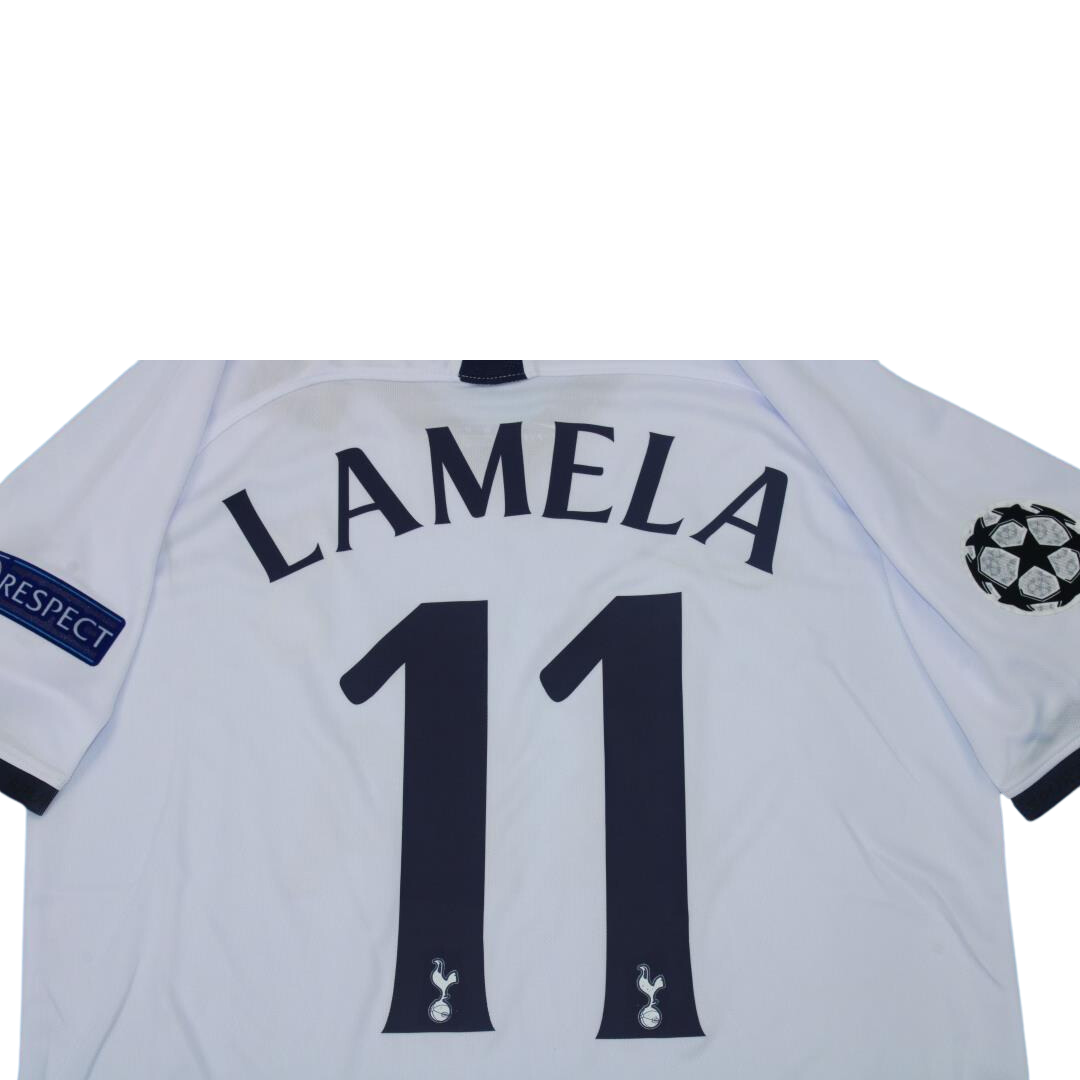 Camisa Tottenham Home 19/20 - Versão Retrô "Lamela" Nº 11