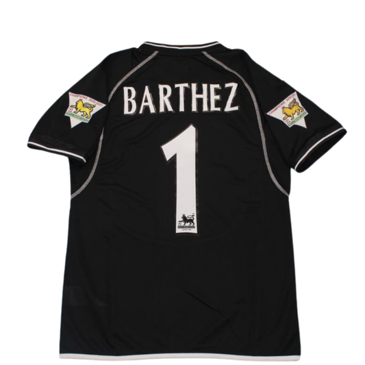 Camisa Manchester United 00/02 - Versão Retrô "Barthez" Nº 1