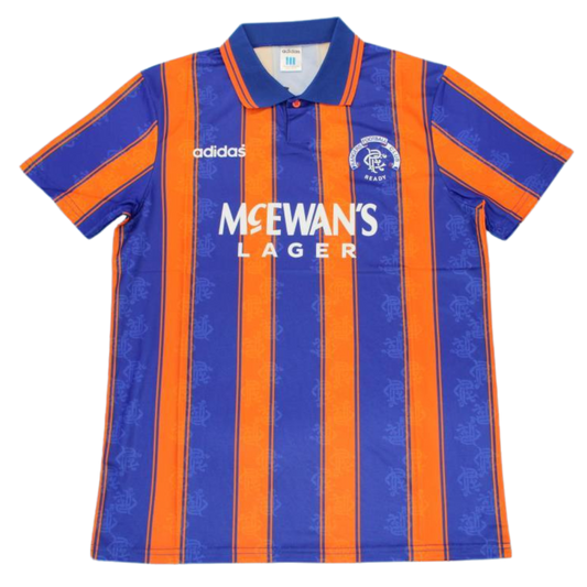 Camisa Rangers Away 93/94 - Versão Retrô
