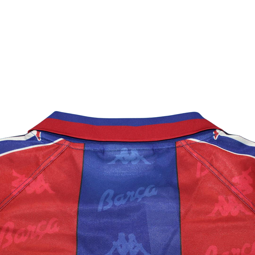 Camisa Retrô Barcelona Home 96/97 "Ronaldo" N°.9