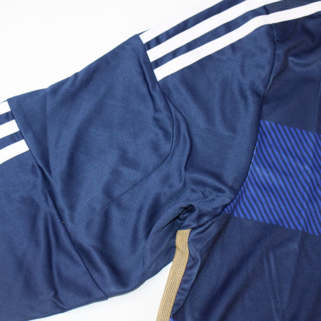 Camisa Argentina Manga Longa Away 2014 - Versão Retrô