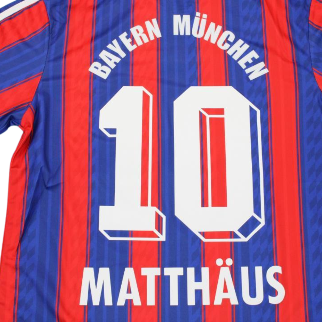 Camisa Bayern de Munique Home 95/97 - Versão Retrô "Matthäus" N° 10