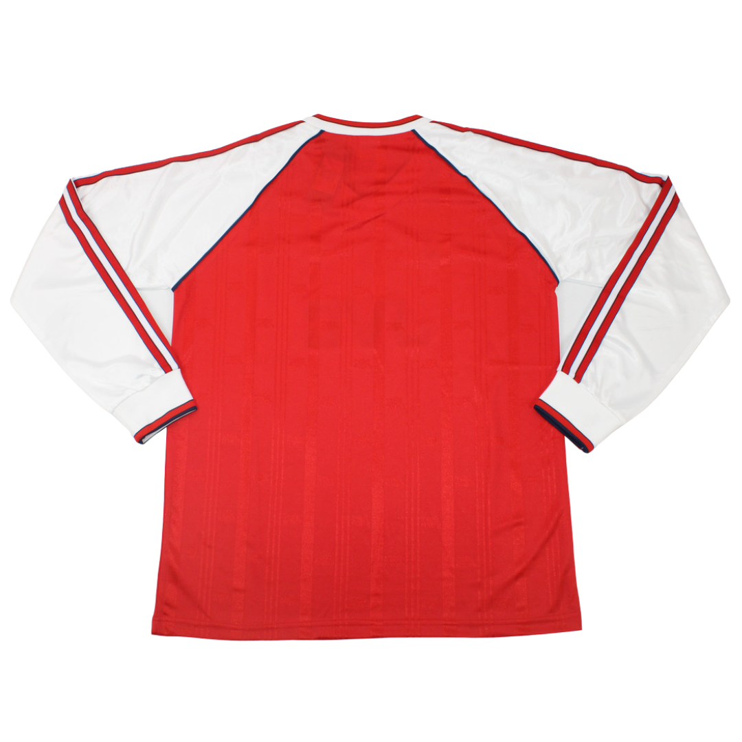 Camisa Arsenal Manga Longa Home 88/90 - Versão Retrô