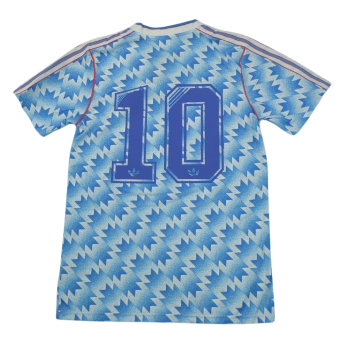 Camisa Manchester United Away 90/92 - Versão Retrô Nº 10