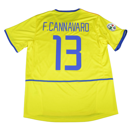 Camisa Retrô Inter de Milão Third  02/03 "F.Cannavaro" N°.13