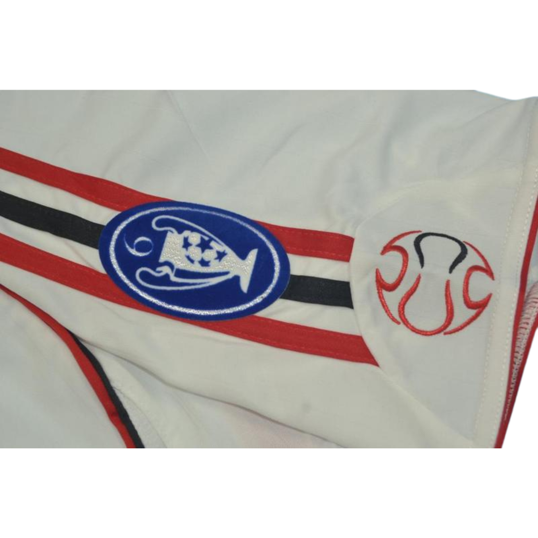Camisa Retrô Milan Away UCL Finale Versão 2007 "Seedorf" N°.10