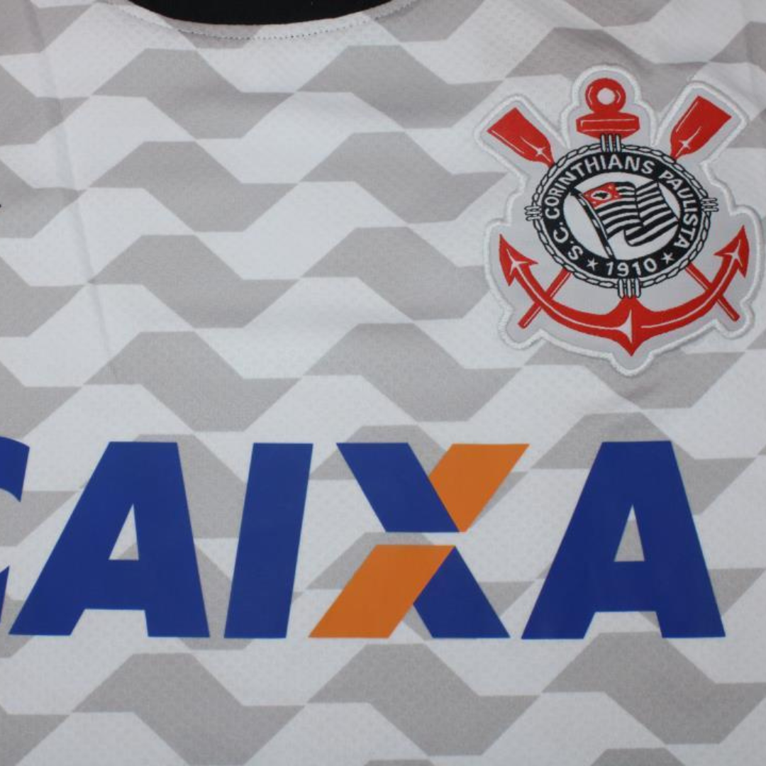 Camisa Corinthians Home 2012 - Versão Retrô