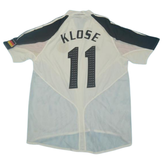 Camisa Retrô Alemanha Home 2004 "KCamisa Retrô Lose" N°.11