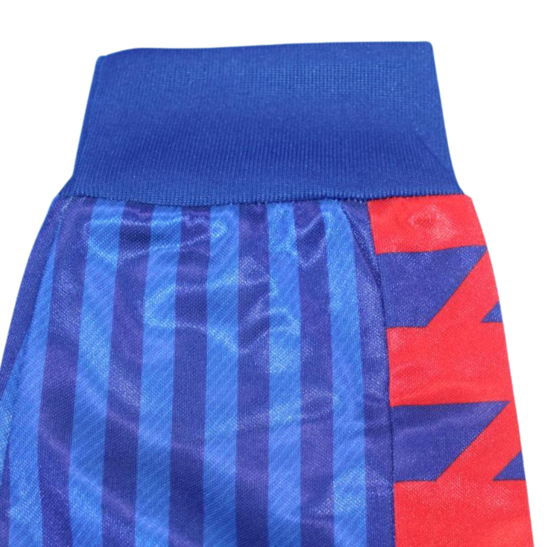 Camisa Barcelona Manga Longa 91/92 - Versão Retrô "Lineker" Nº 10
