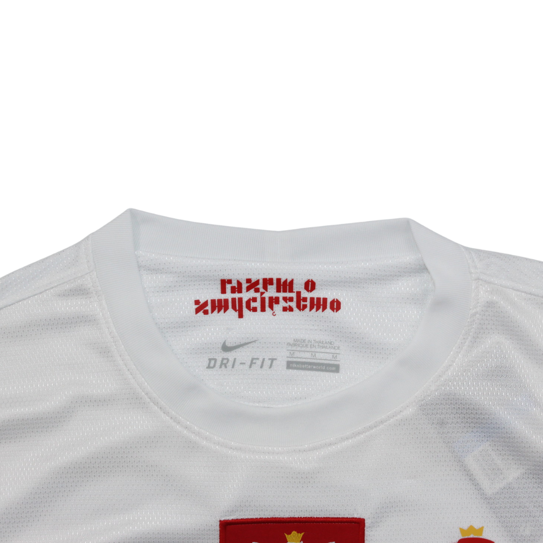 Camisa Polônia Home 2012 - Versão Retrô