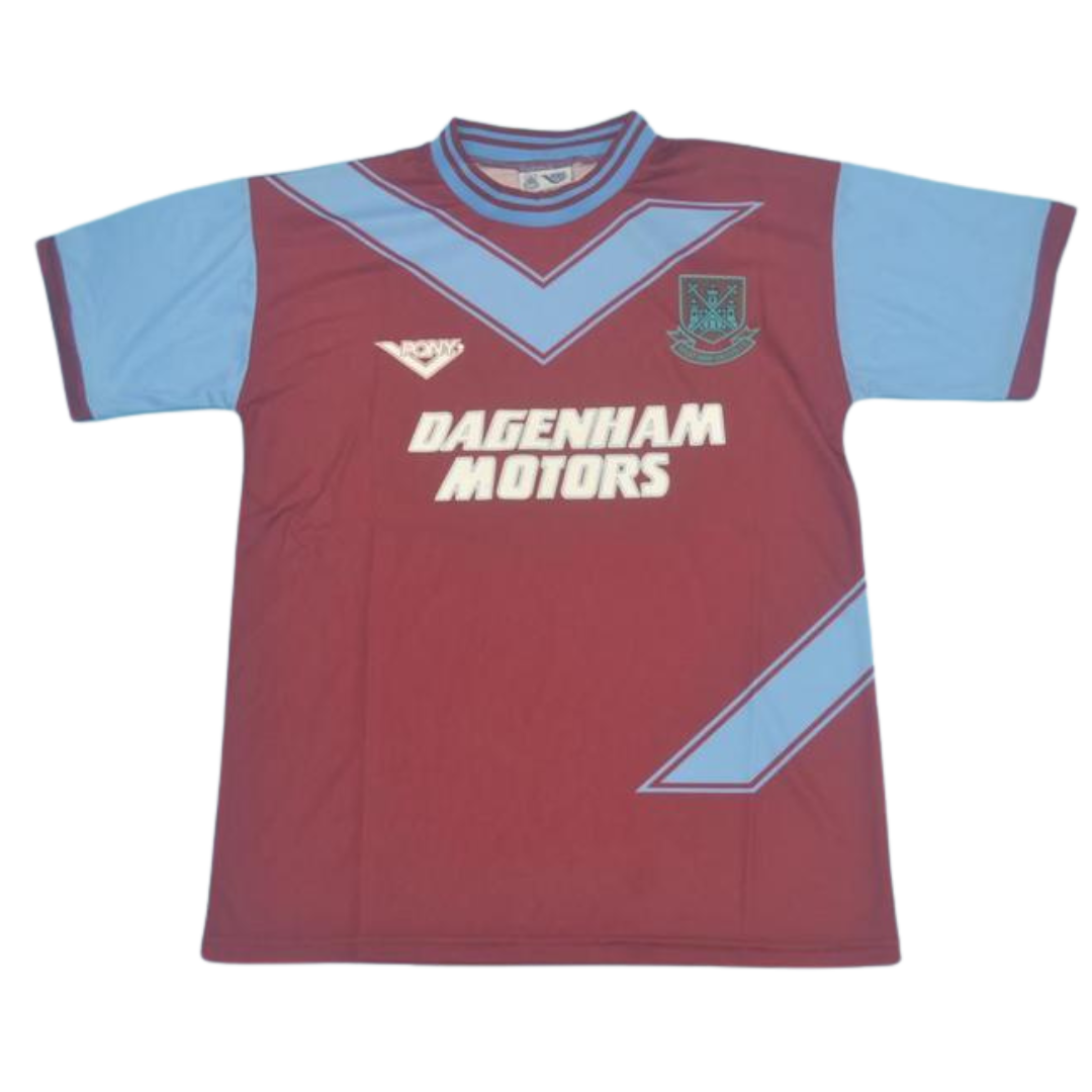 Camisa West Ham Home 93/95 - Versão Retrô