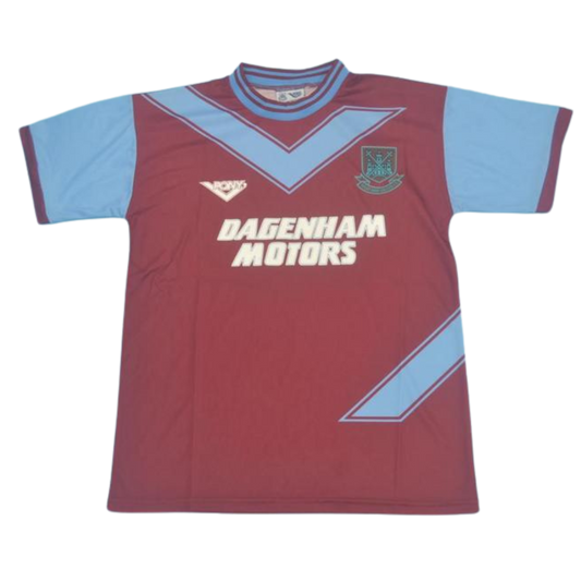 Camisa West Ham Home 93/95 - Versão Retrô