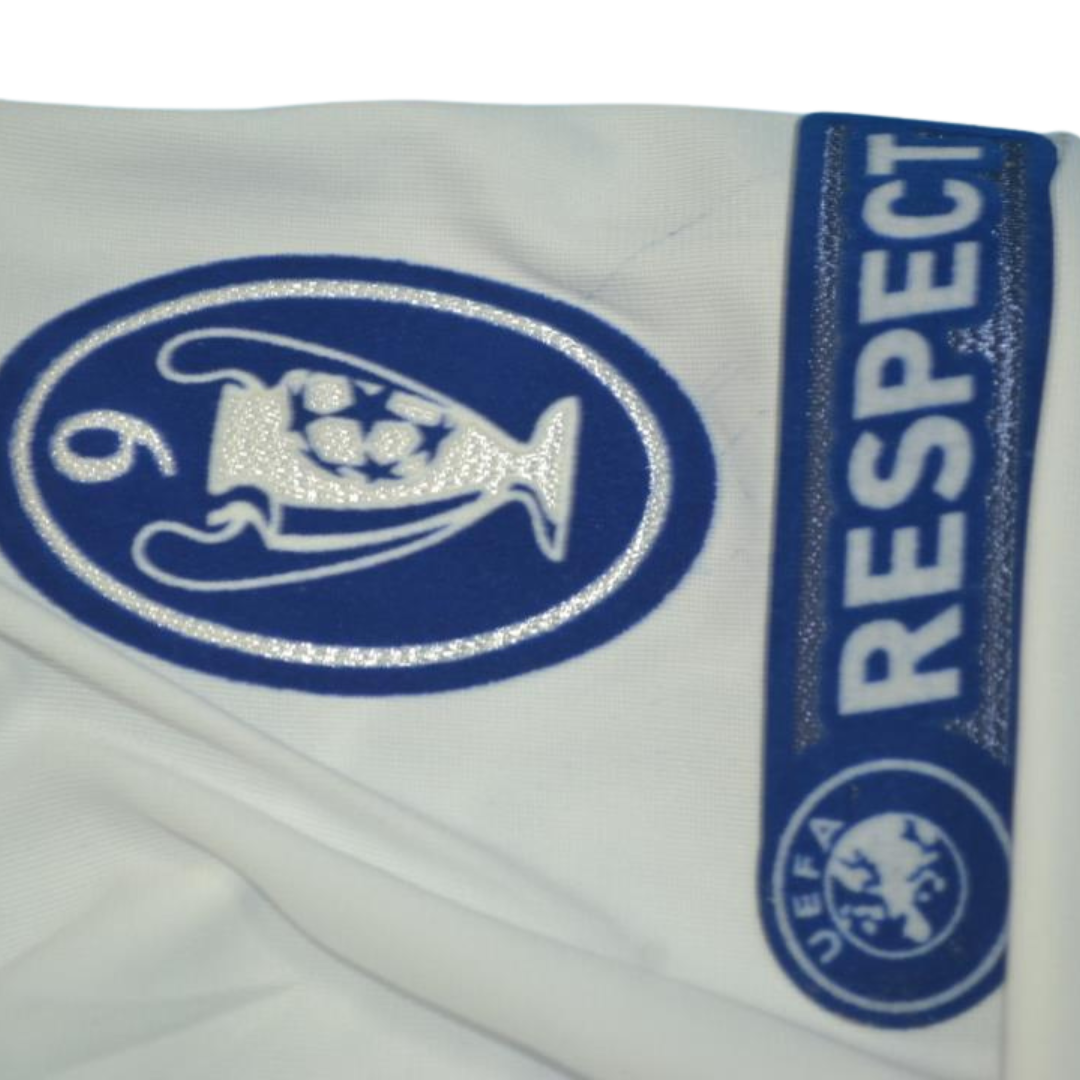 Camisa Real Madrid Manga Longa 11/12 - Versão Retrô "Alonso" Nº 14