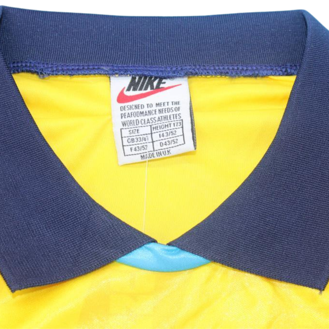 Camisa Arsenal Away 94/95 - Versão Retrô