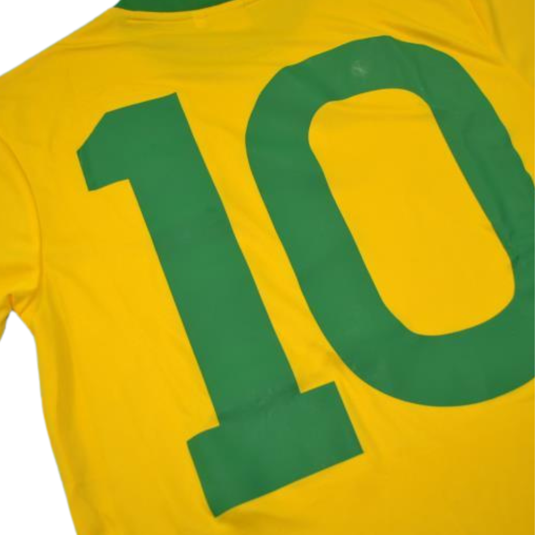 Camisa Retrô Brasil Home 1970 N°.10