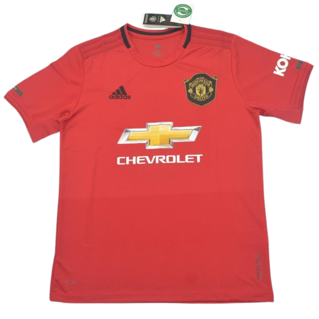 Camisa Manchester United Home 19/20 - Versão Retrô