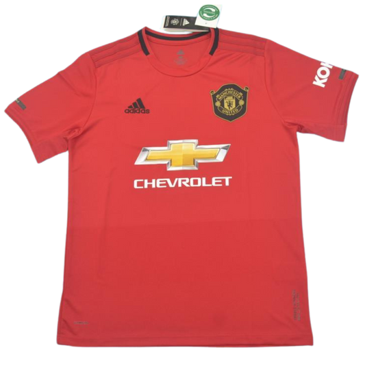 Camisa Manchester United Home 19/20 - Versão Retrô