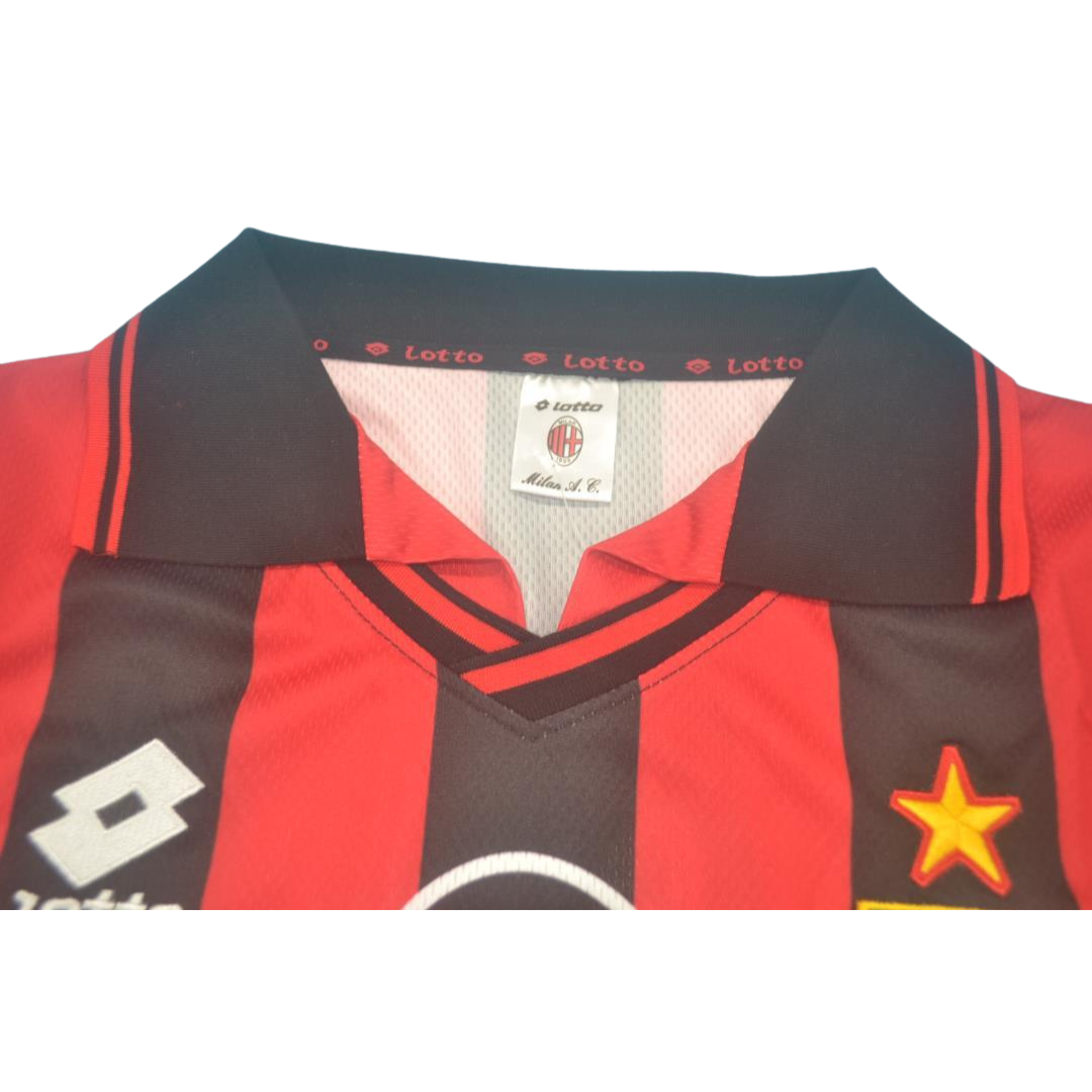 Camisa Retrô Milan Home 96/97