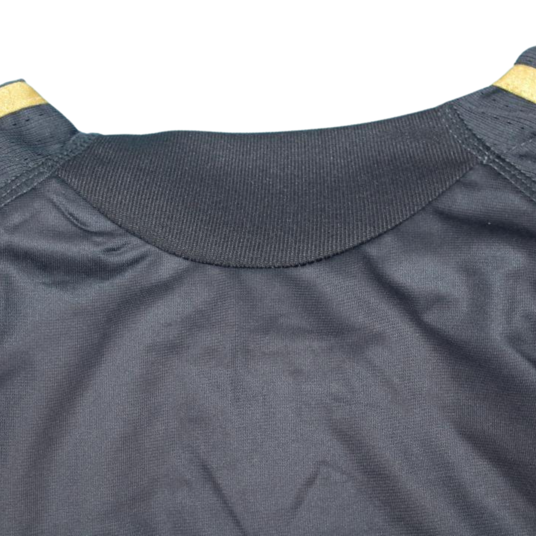 Camisa Liverpool Manga Longa Away 09/10 - Versão Retrô