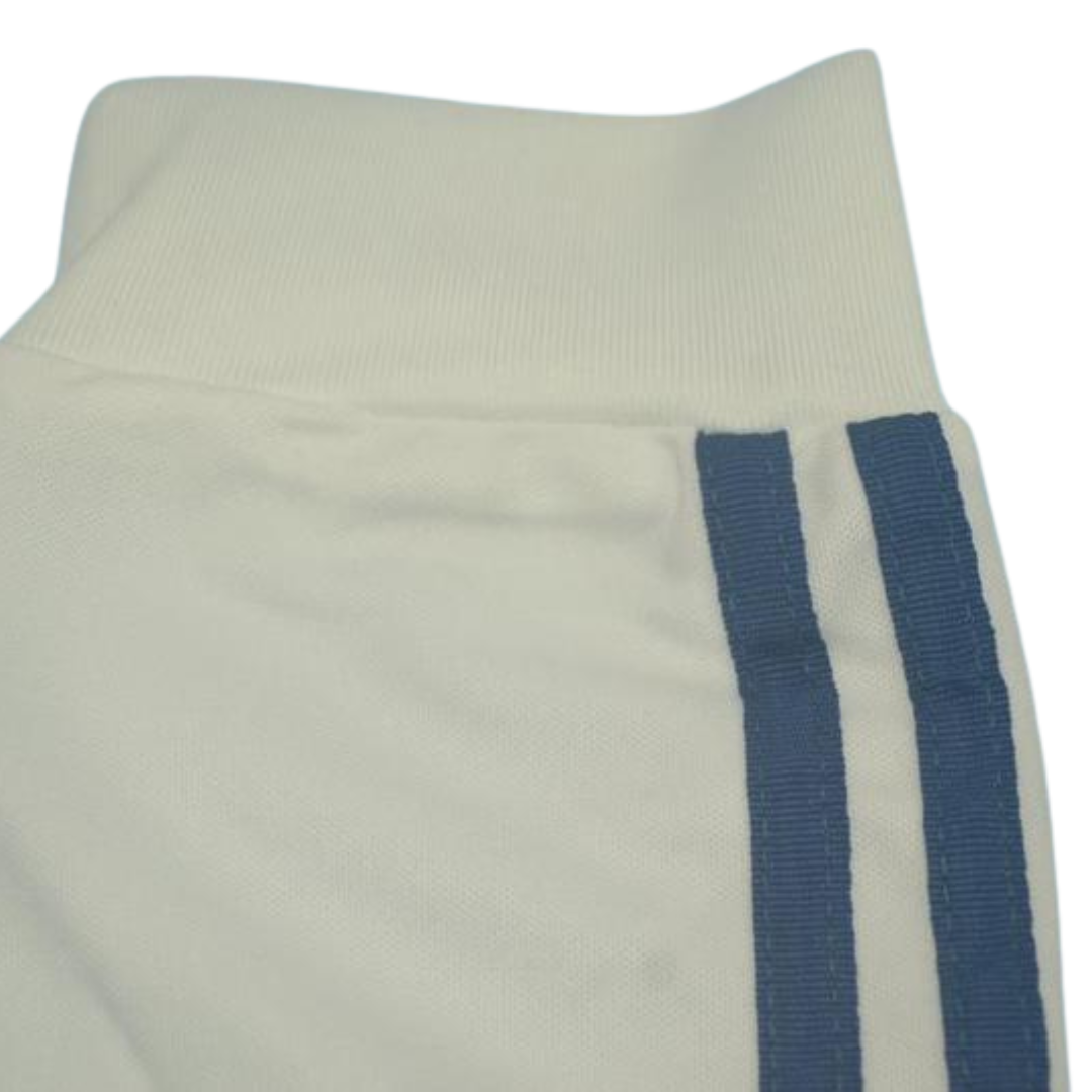 Camisa Real Madrid Manga Longa Home 01/02 - Versão Retrô