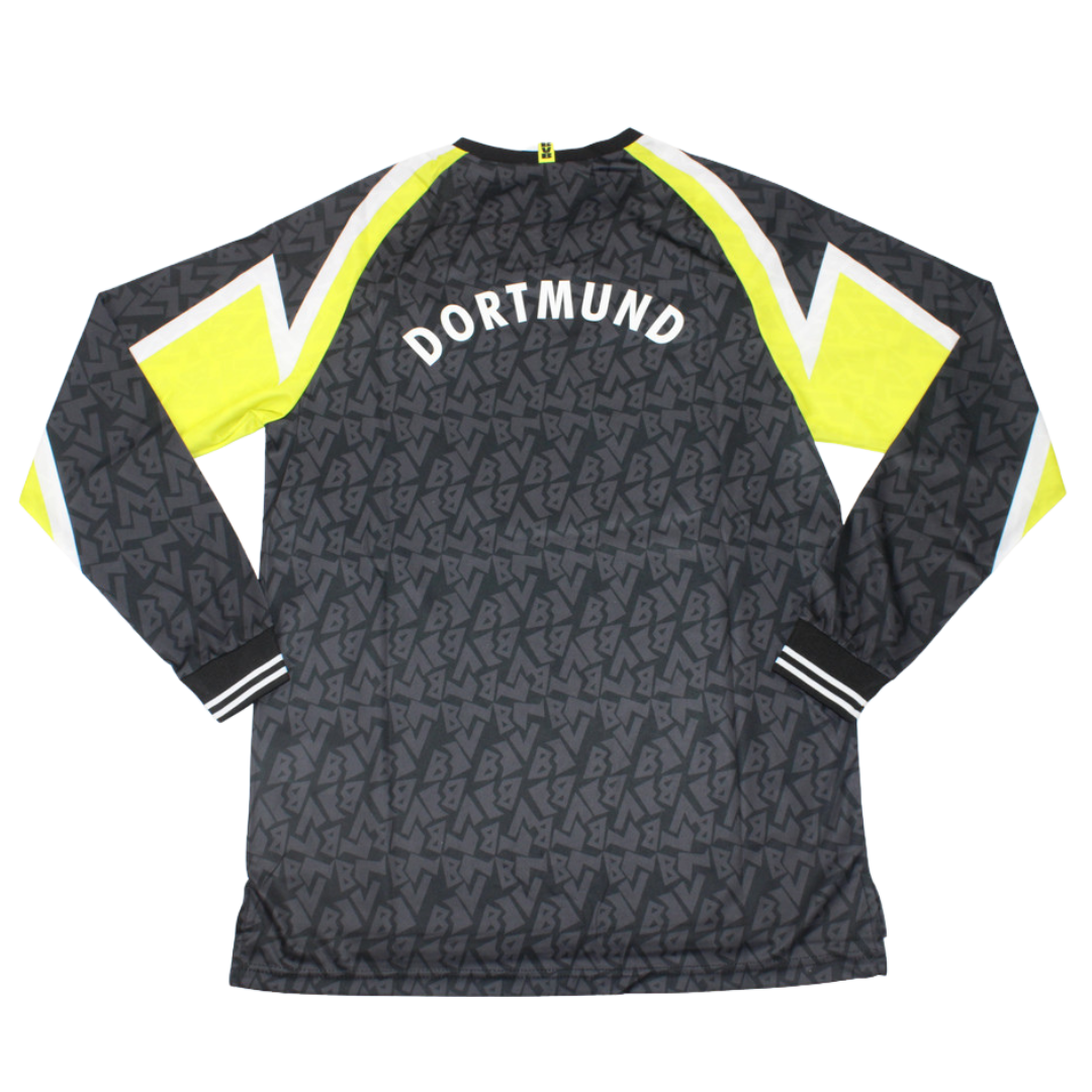 Camisa Borussia Dortmund Manga Longa Away 95/96 - Versão Retrô