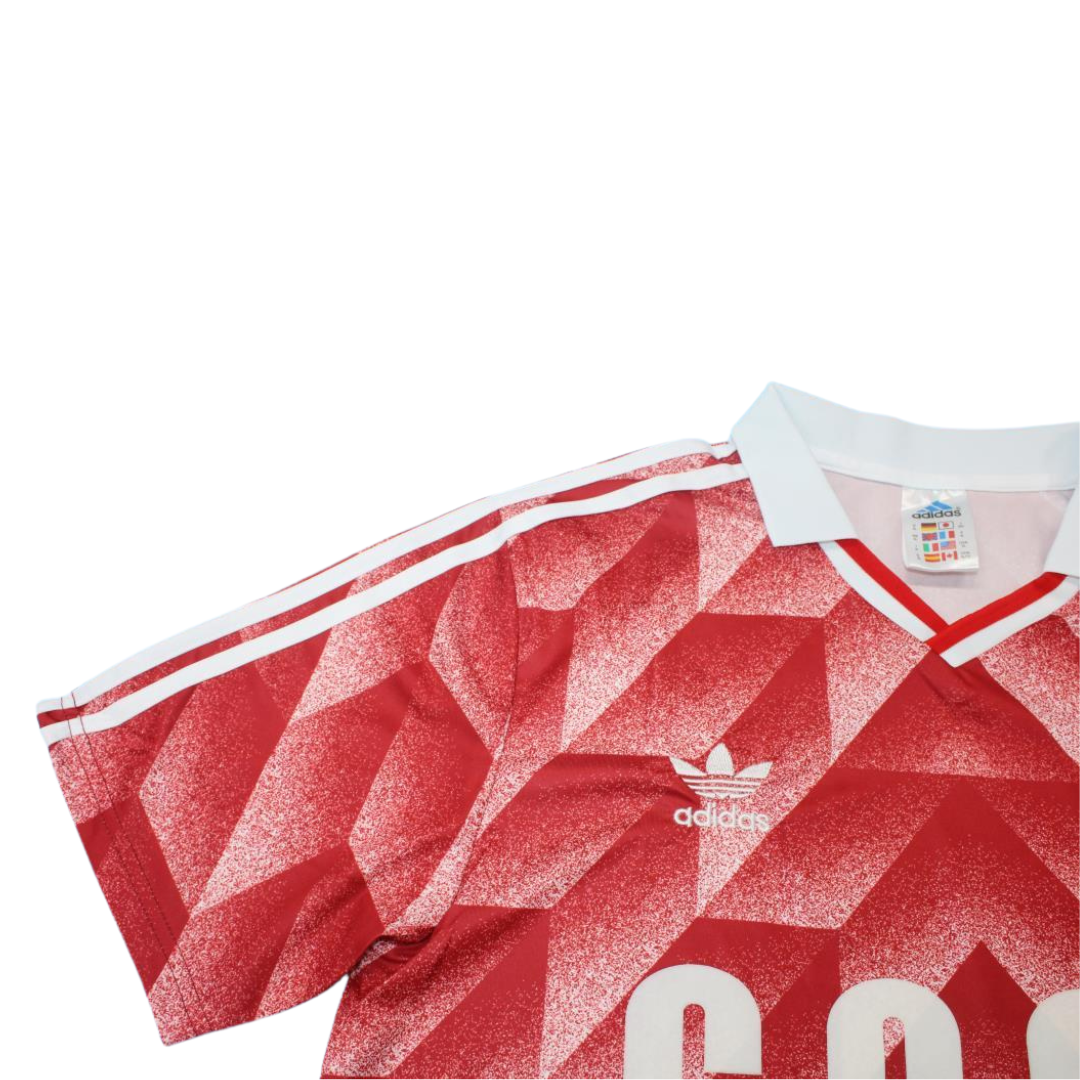 Camisa Retrô União Soviétiva Euro Home 1988