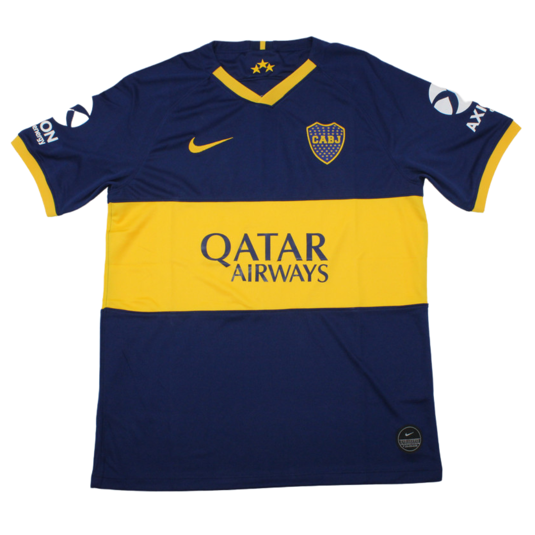 Camisa Boca Juniors Home 19/20 - Versão Retrô
