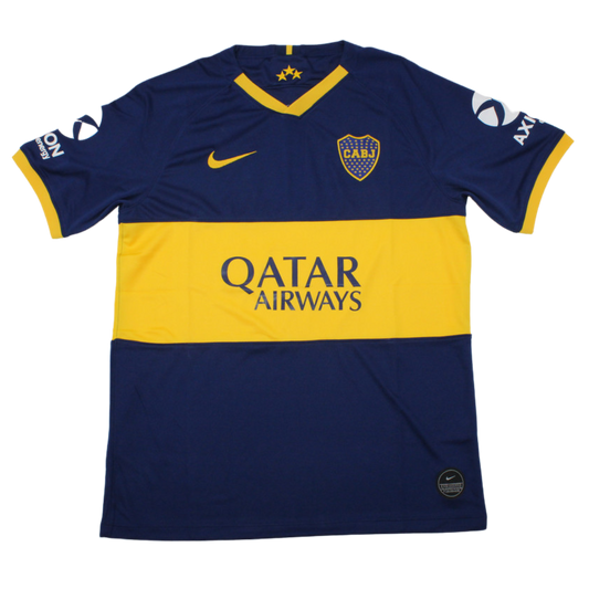 Camisa Boca Juniors Home 19/20 - Versão Retrô