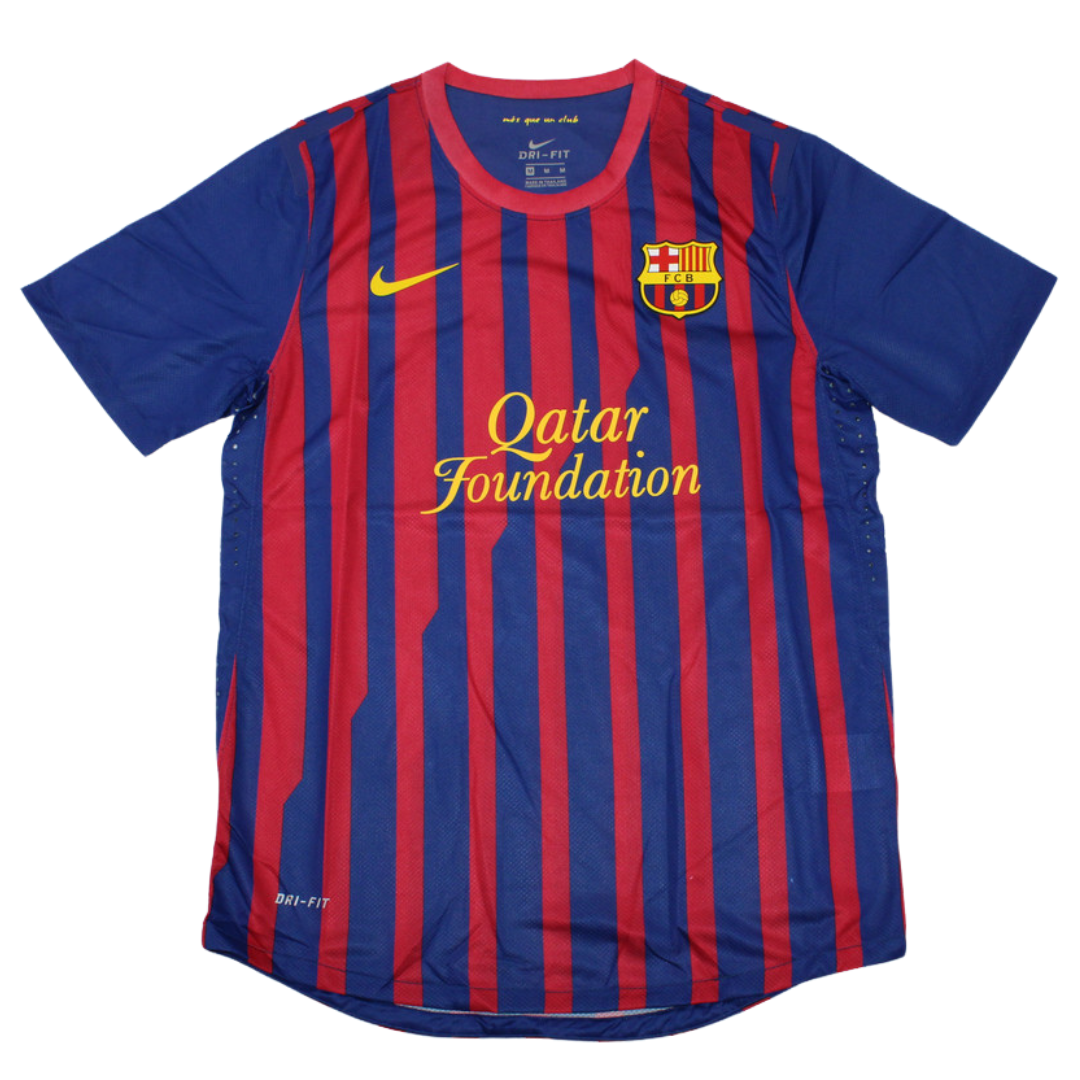 Camisa Barcelona Home 11/12 - Versão Retrô