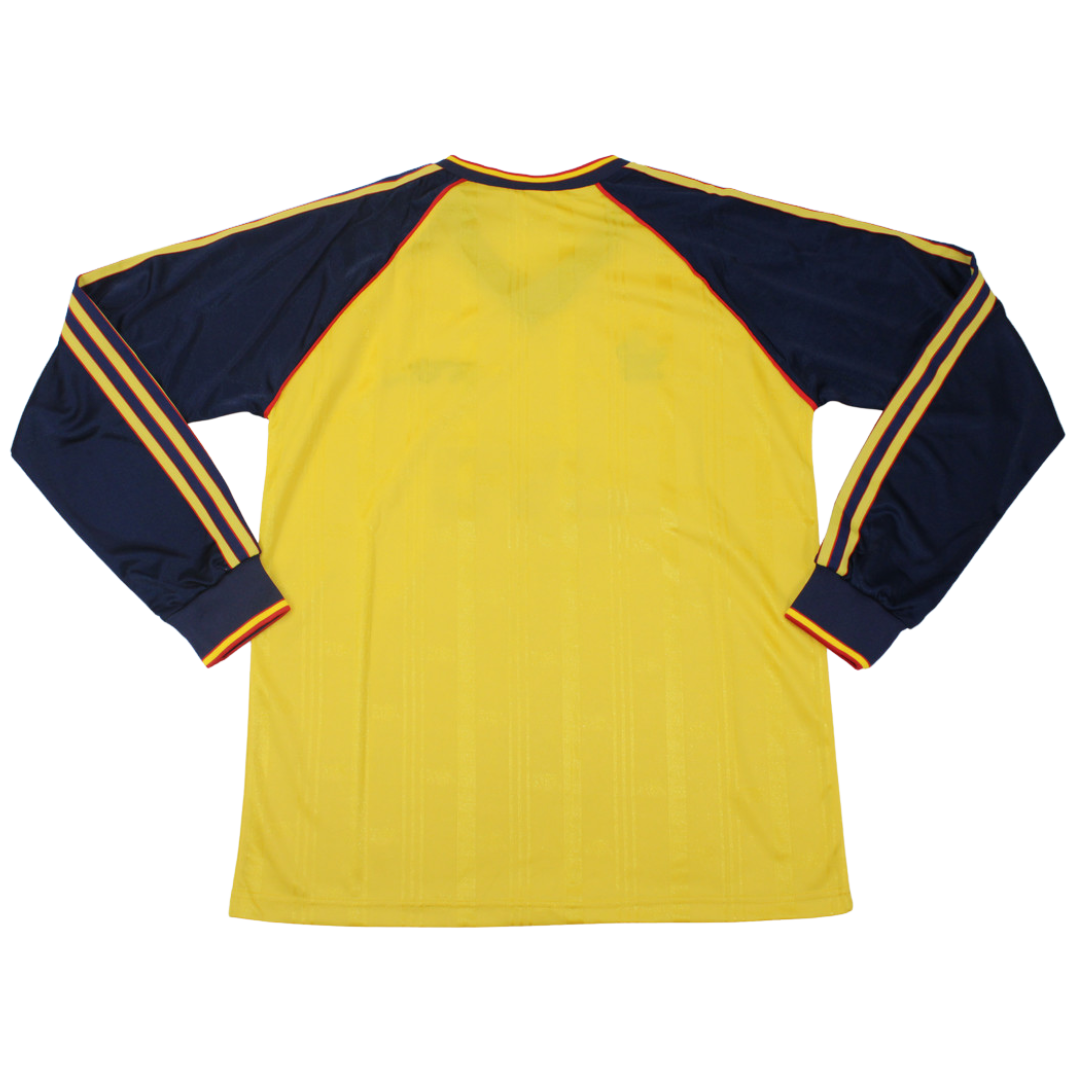 Camisa Arsenal Manga Longa Away 88/89 - Versão Retrô