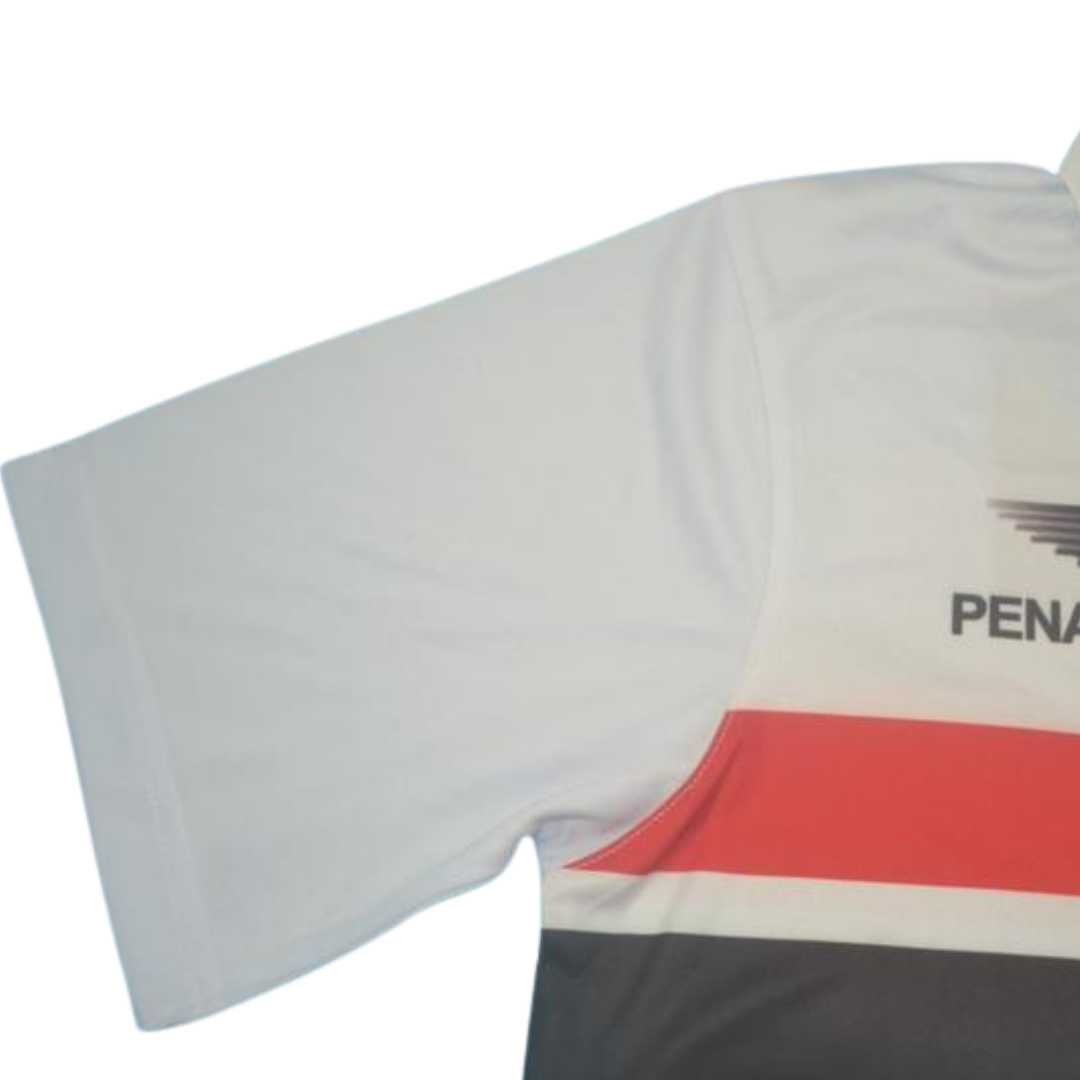 Camisa São Paulo Home 1991 - Versão Retrô Nº 10