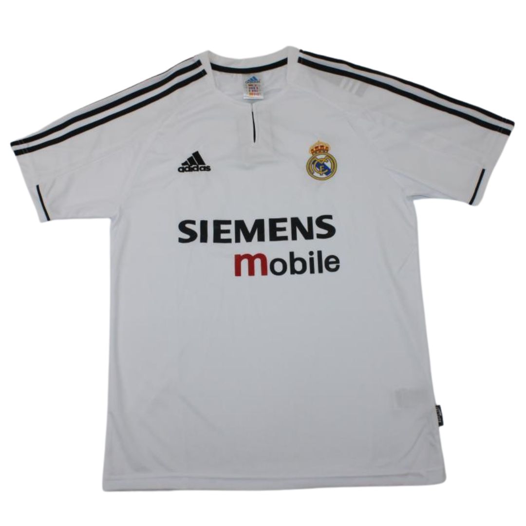 Camisa Real Madrid Home 03/04 - Versão Retrô "Beckham" Nº 23