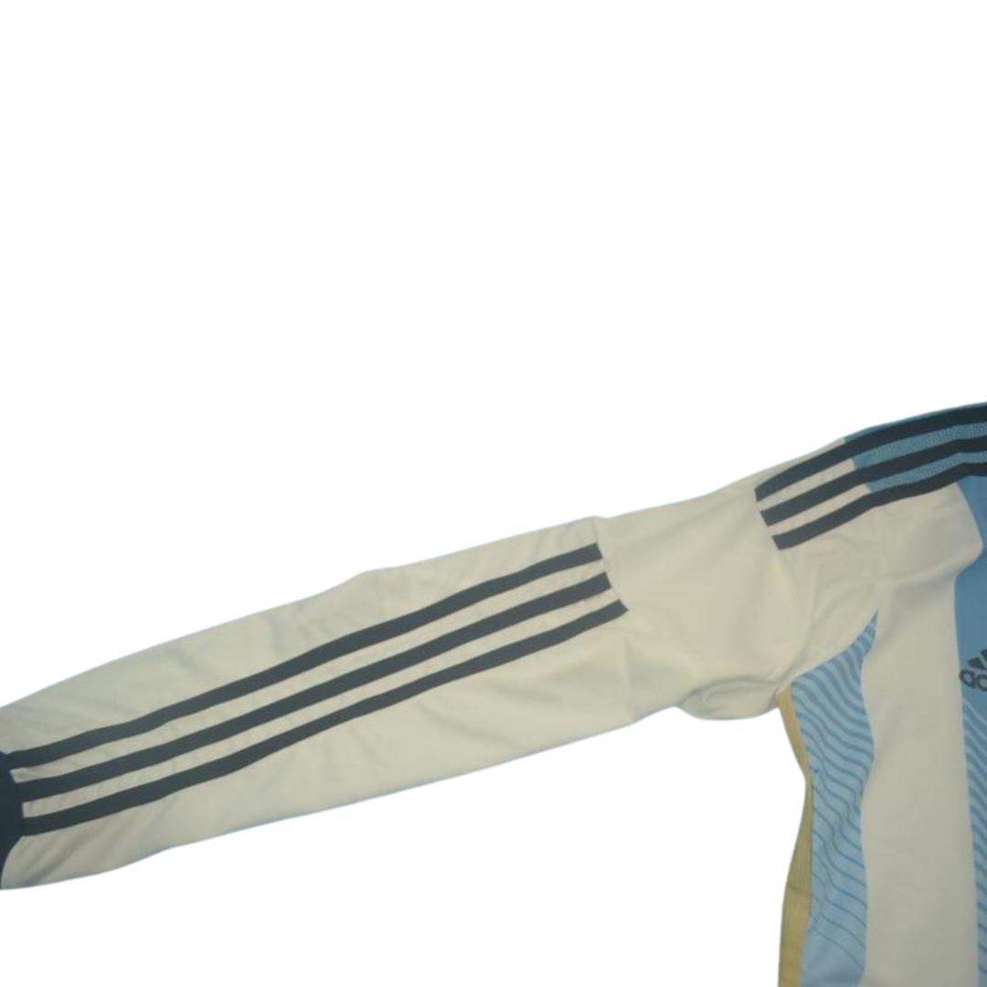 Camisa Argentina Manga Longa Home 2014 - Versão Retrô