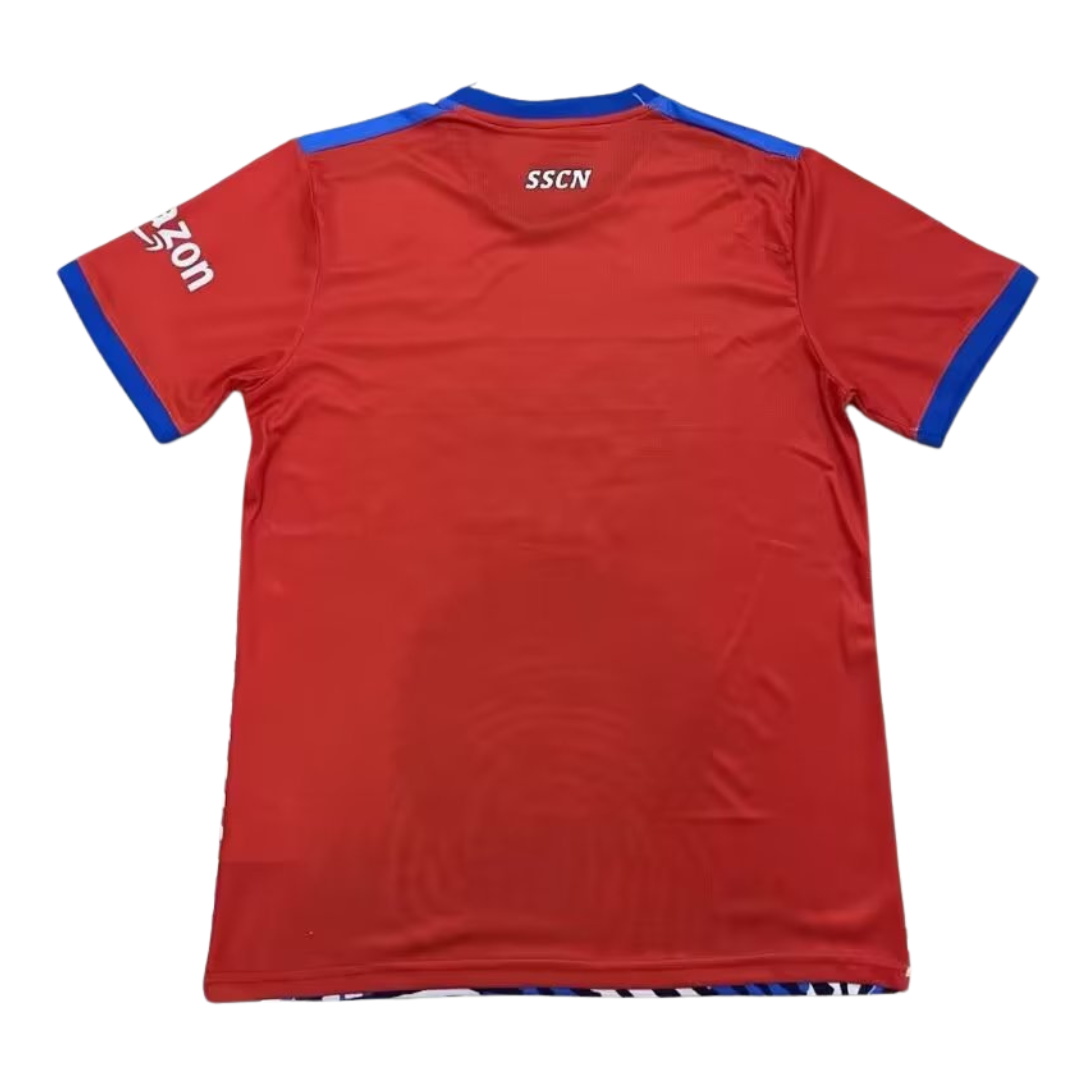 Camisa Retrô Napoli Maradona Versão  21/22