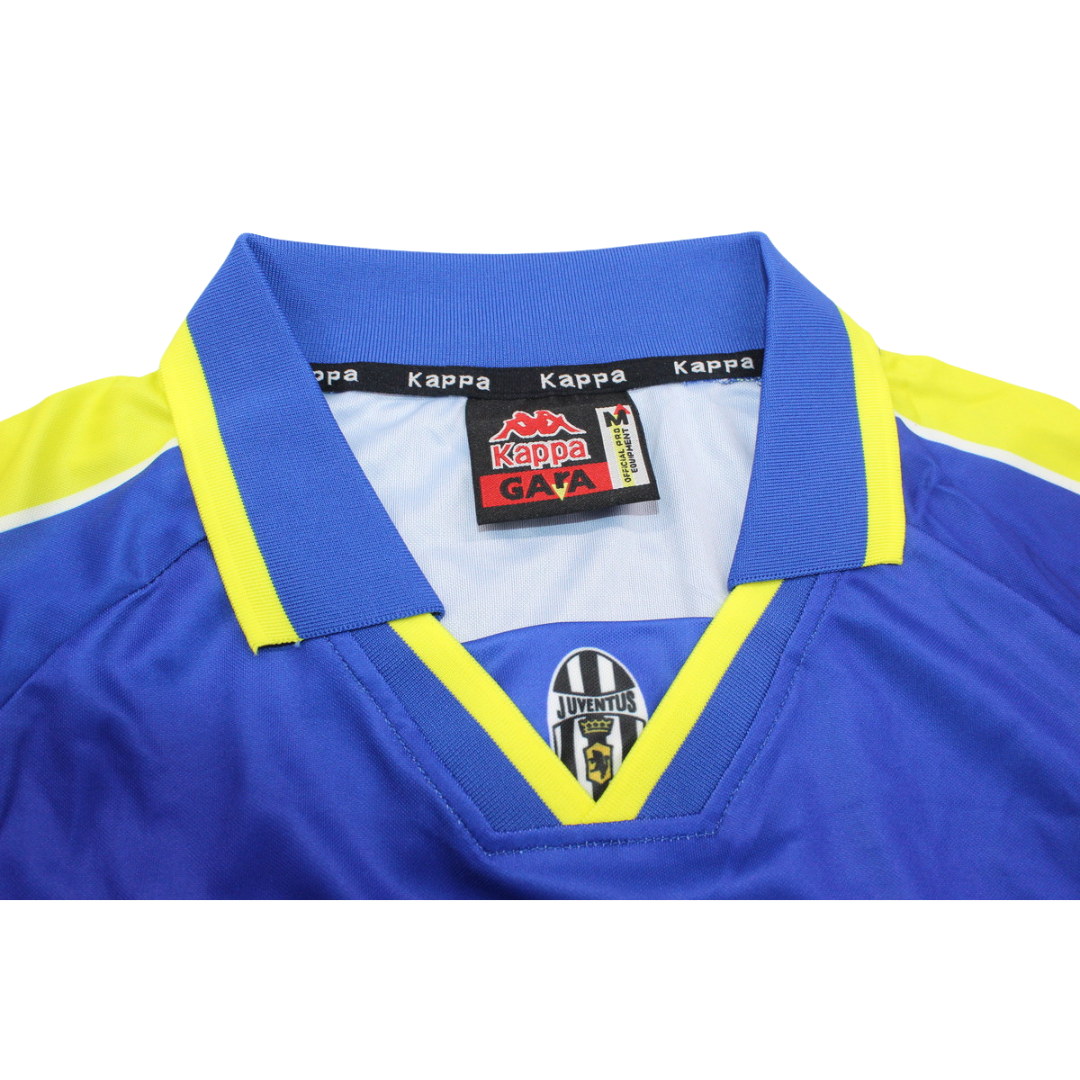 Camisa Juventus Manga Longa 96/97 - Versão Retrô "Del Piero" Nº 10