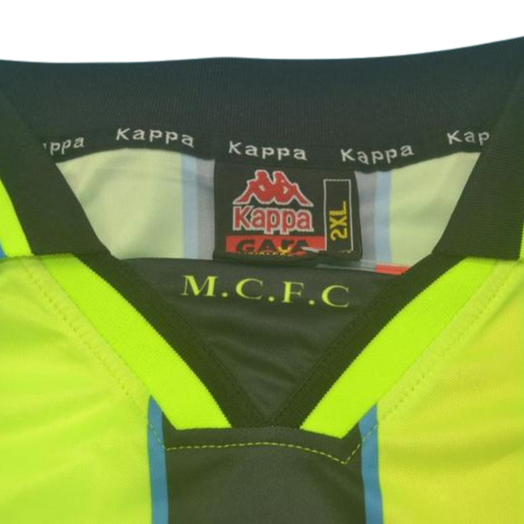 Camisa Manchester City Away 98/99 - Versão Retrô