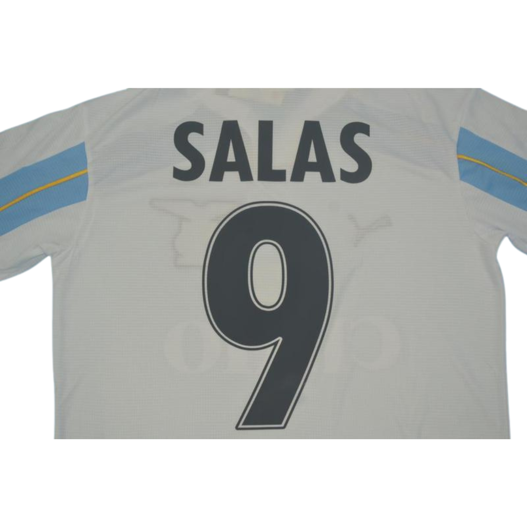Camisa Retrô Lazio Away centenário Versão 99/00 "Salas" N°.9