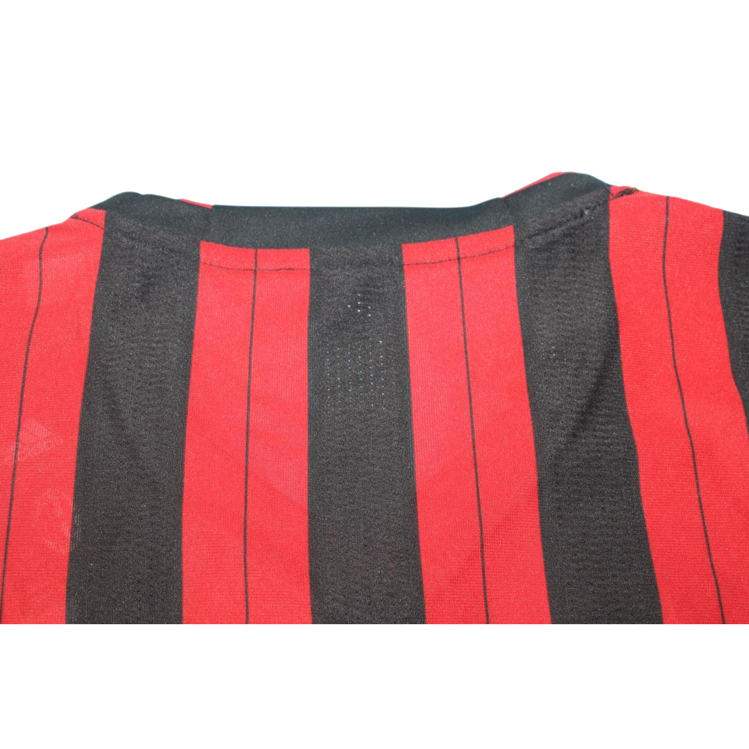 Camisa Milan Manga Longa Home 13/14 - Versão Retrô
