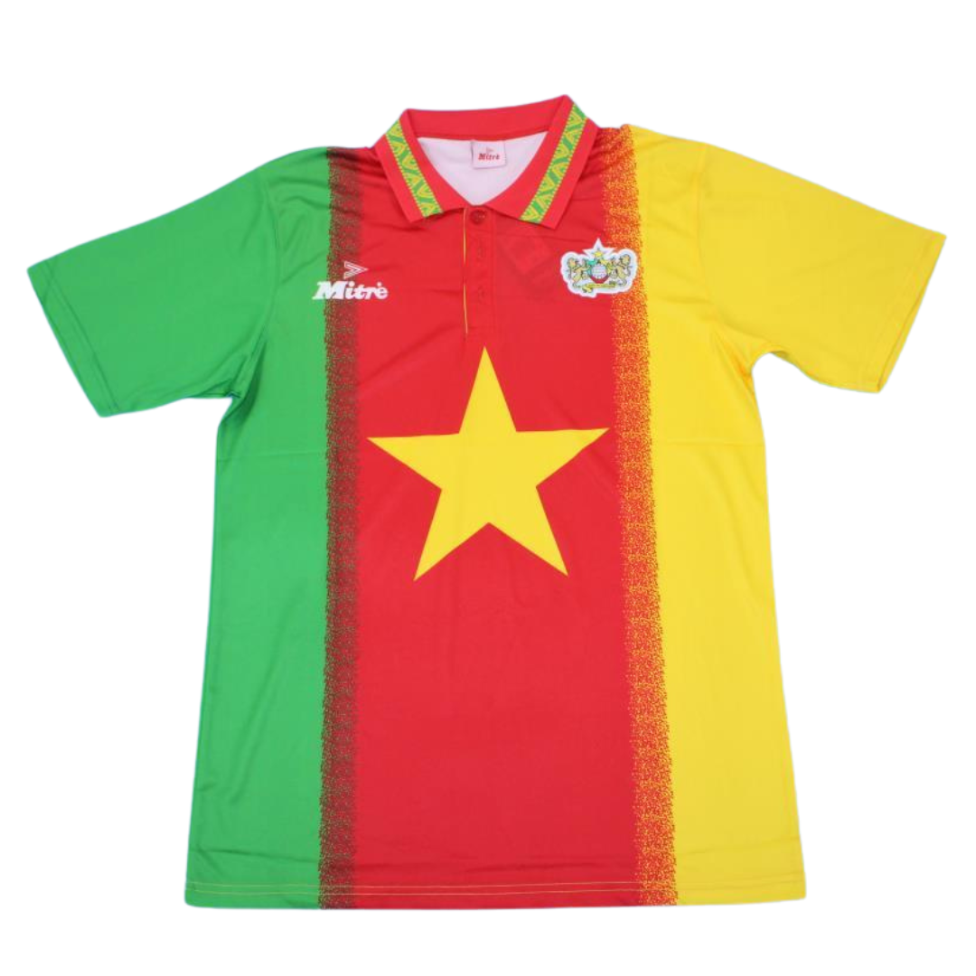 Camisa Retrô Camarões Home 1994