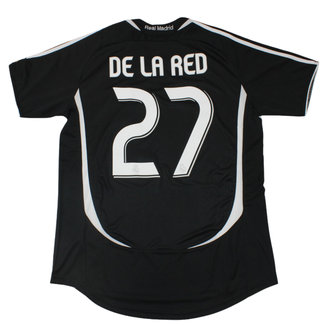Camisa Real Madrid Third Away 06/07 - Versão Retrô "De La Red" Nº 27